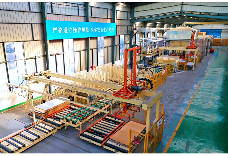 阜陽大可新材料股份有限公司年產22萬立方米中高密度纖維板生產線  技改項目環(huán)境影響報告書第一次公示